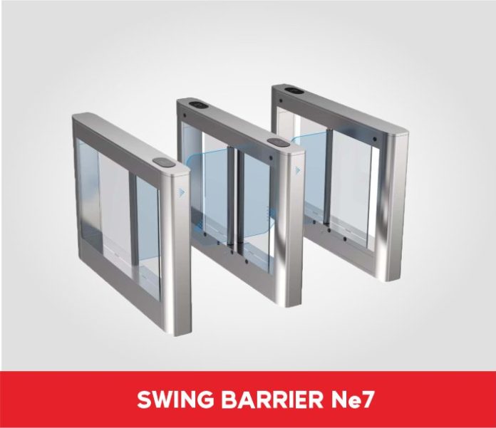 swing barrier gate ne7